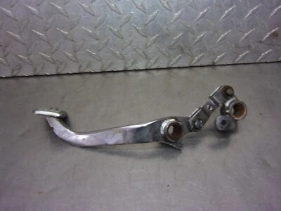 982 B SUZUKI INTRUDER VS 700 1986 OEM PEDAL FRENO TRASERO Foto 1 de 4