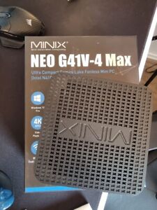 Neuwertiger Lüfterloser MINIX Neo Mini PC Win10 Pro 480G SSD