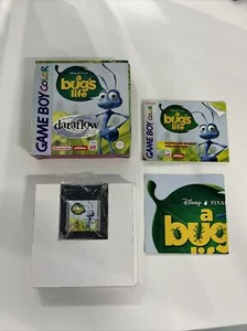 Game Boy Color Disney Pixar a Bug's Life Manual + Poster EUR - Picture 1 of 9