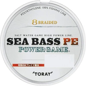 TORAY Seabass PE Line Power Game white #0.8 15lb 150m Fishing Line - Picture 1 of 1