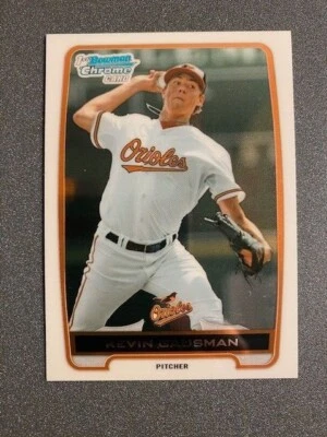 Kevin Gausman 2012 Bowman Chrome #BDPP2 1st Bowman Toronto Blue Jays - Image 1 of 2