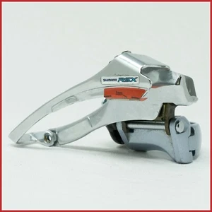 NUEVO DE LOTE ANTIGUO SHIMANO RSX DESVIADOR DELANTERO FD-A410 ABRAZADERA MECH DE COLECCIÓN 28.6 CARRETERA NUEVO - Imagen 1 de 7