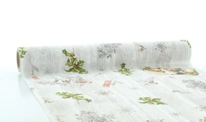 1 Tischläufer Puppy aus Linclass® Airlaid 40 cm x 4,8 m - Weihnachten - Bild 1 von 3