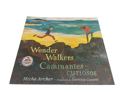 New ~ Wonder Walkers Caminantes Curiosos by Micha Archer ~ Paperback - Image 1 of 4