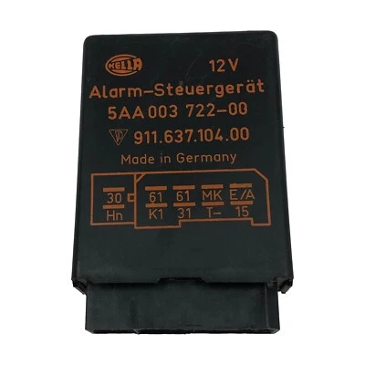 Centralina originale Porsche 911 928 944 Alarm ECU Control Unit 91163710400 - Immagine 1 di 4