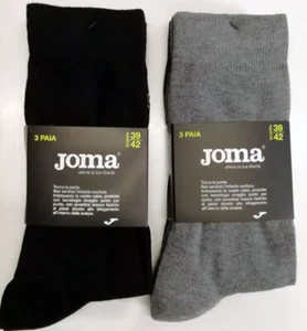 3 Paia di Calze uomo Joma corte tennis in cotone a maglia rasata art JU14 - Imagen 1 de 1