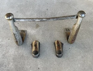 1949 Oldsmobile Helms Front Bumper Grill Guard Rat Rod - Picture 1 of 13