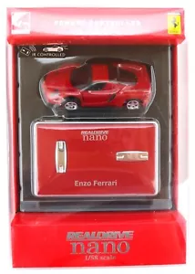 Realdrive nano Enzo Ferrari 1:58 (IR Controlled) OVP - Picture 1 of 1