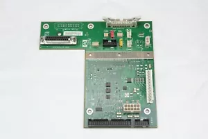 HP Q1273-60219 4000 4020ps Media Input Plotter Printer Board 4000 4500 EL2235 - Picture 1 of 4