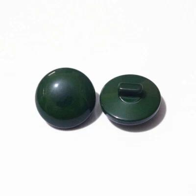 10/8/6x Shank Buttons Glossy Mushroon Shape Overcoat Trench Coat Sewing Buttons - Image 1 of 4