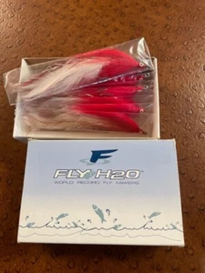 ENGAÑADOR FLY H20 3/0 ROJO/BLANCO - #40025 - QTY 10 EN PAQUETE - Imagen 1 de 3