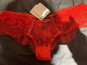 agent provocateur Soiree Adara Slip Rot Größe 1,3 - Bild 1 von 3