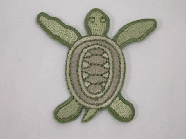 Sea Turtle Iron On Applique Patch 1.75 In - Image 1 of 1