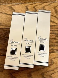 Pasta de dientes blanqueadora Sangi APAGARD ROYAL nanotecnología 135 g juego de 3 menta - Imagen 1 de 5
