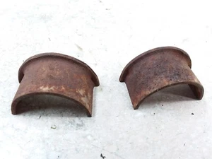  HONDA 175 XL175 Exhaust Collars 1973 1974 1975 AP-213 - Picture 1 of 1