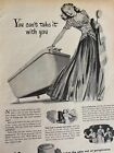 Mum Deodorant, Vintage Print Ad, a