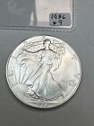 Better Date 1986 Silver Eagle 1 Troy Oz .999 Fine Silver First Year UNC