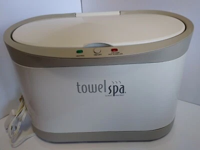 Calentador de toallas spa de Brookstone calentador de toallas grande Foto 1 de 4