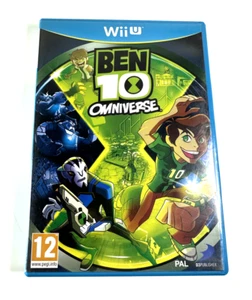 BEN 10 OMINVERSE NINTENDO WII U PAL ITA KOMPLETT - Bild 1 von 4