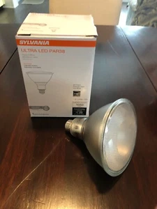 Sylvania Ultra Led Par38 Glass Edition Bulb Dimmable Indoor/Outdoor 14W 120V - Picture 1 of 1