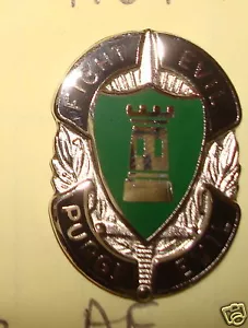 CREST DI,FORZE ALLEATE,GRUPPO ESERCITO CENTRALE,S-38 HM - Foto 1 di 1