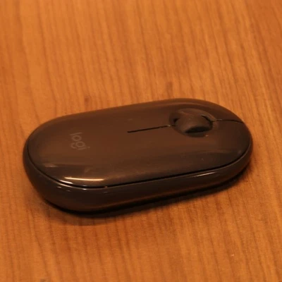 Logitech M340 Wireless Mouse with Silent Clicks USB Receiver Graphite Working - Image 1 of 4