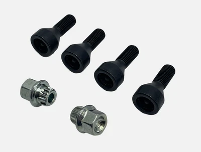 NUEVO MINI Cooper Juego de pernos de bloqueo de rueda 36130141577 R50 R52 R53 BMW Foto 1 de 4