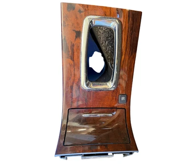 Cenicero Cadillac DTS 2006-2011 OEM MADERA GRANO PALANCA DE CAMBIOS BISEL BORDE ENVOLVENTE OEM Foto 1 de 3