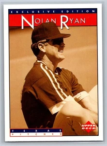 1995 Upper Deck Heros of Baseball Sonic/Coke - Nolan Ryan #6 - Picture 1 of 2