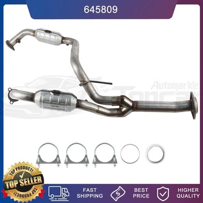 Catalytic Converter For 2007-2010 CHEVY SILVERADO GMC SIERRA 2500/3500 HD 6.0L Foto 1 de 4