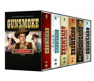 Gunsmoke The Complete Series :DVD SET 1-20 65th Anniversary Collection NEW!!! - Picture 1 of 2