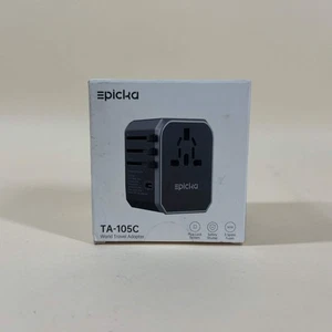 Epicka World Travel Adapter Hub TA-105 - Picture 1 of 8