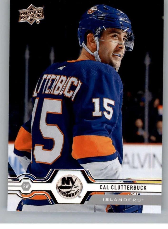 2019-20 Upper Deck Series 1 NHL Hockey Base Singles #1-200 (Pick Your Cards) - Image 1 of 1