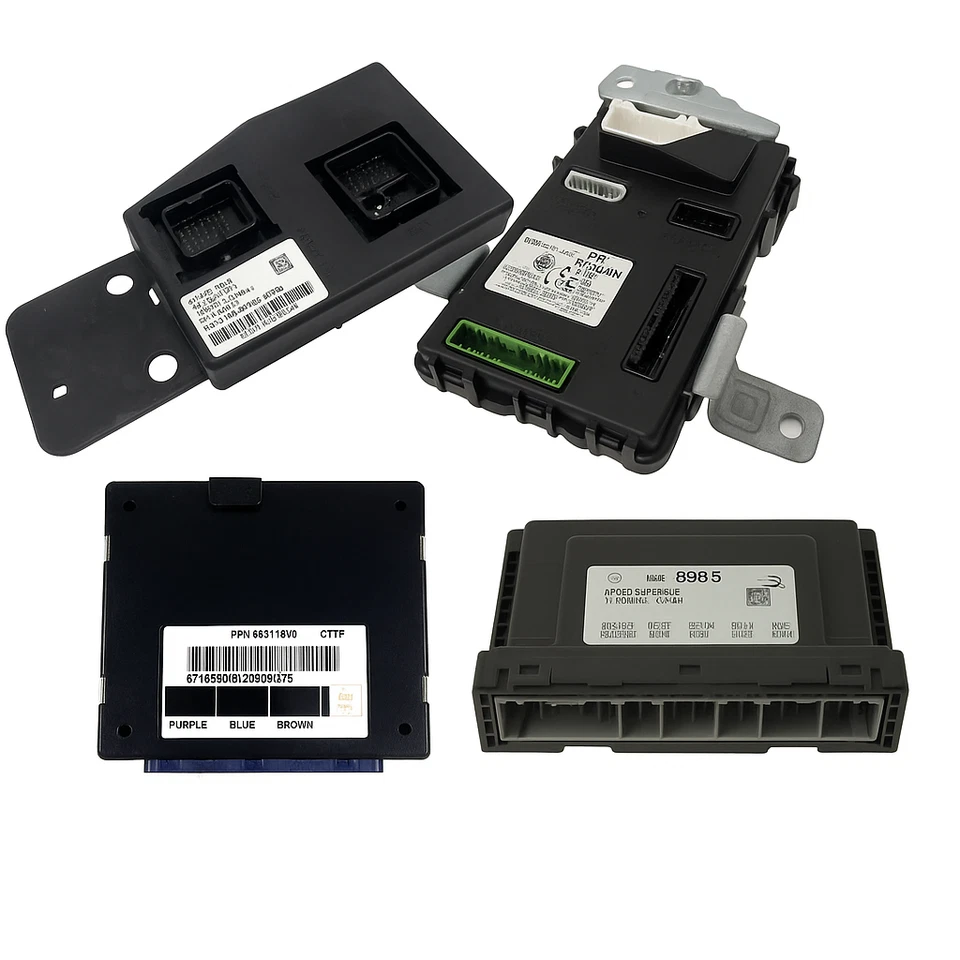 2003-2004 Oldsmobile Alero Body Control Module Bcm Inner Cabin Fuse Box 962289 - Image 1 of 1