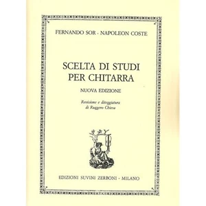 Mauro Giuliani Scelta di studi per chitarra Revisione di Ruggero Chiesa - Foto 1 di 1