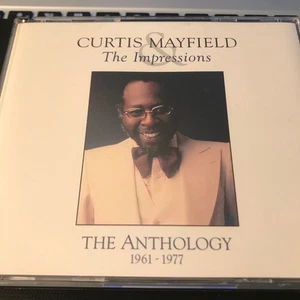 Curtis Mayfield & The Impressions - The Anthology 1961-1977 (2xCD) (Near Mint (N - Picture 1 of 1