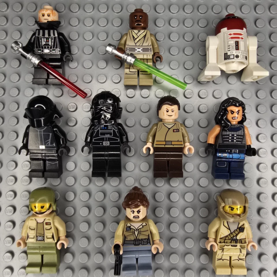 Lego Star Wars Minifigures Lot - Image 1 of 1