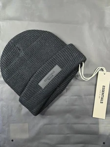 Fear Of God Essentials Beanie,Off- Black, One-Size, New w/Tag, RARE - Picture 1 of 10