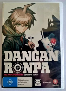 Danganronpa: The Complete Animated Series DVD | Región 4 Anime Dangan Ronpa - Imagen 1 de 7