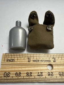 GI JOE 12” Canteen & Bag Accessory 1/6 Scale Dragon 21st Century Power Team CL - Picture 1 of 10