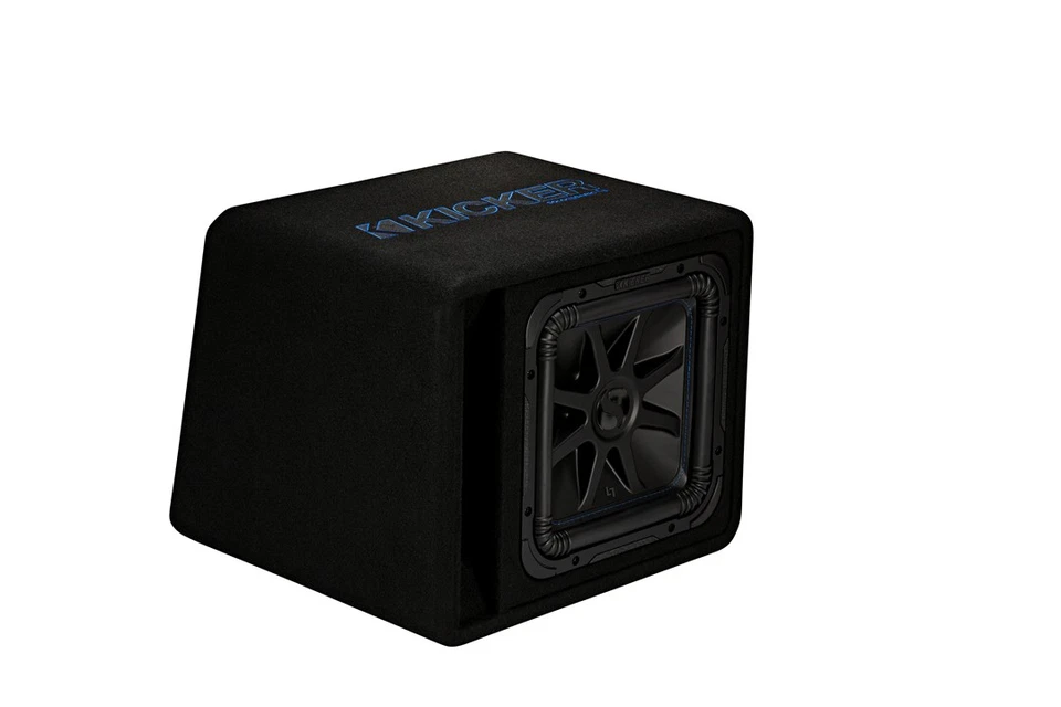 Subwoofer Kicker VL7S122 L7S 12" en carcasa ventilada 2 ohmios - usado muy bueno Foto 1 de 1