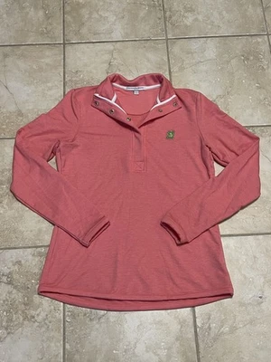 Fairway And Greene Ladies Golf Quarter Zip Size S and rose  new without tags  - Image 1 of 4