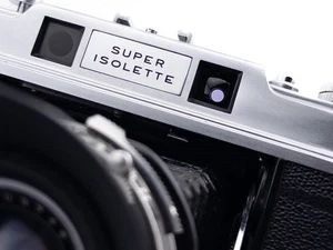 Agfa Super Isolette Rangefinder Film Camera 6x6 Solinar +++ MINT + SERVICED +++ - Picture 1 of 24