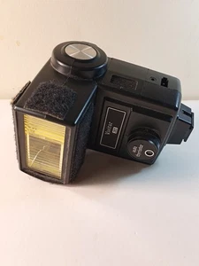 Vivitar 283 Electronic  Auto  Thyristor  Shoe Mount  Flash Tested And Works - Picture 1 of 8