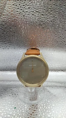 Smartwatch Garmin Vivomove HR híbrido analógico-digital usado sem caixa do Japão - Imagem 1 de 3