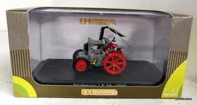 Universal Hobbies 1/43 Scale 6031 Hurlimann 1 K 10 1930 diecast model tractor - Image 1 of 3