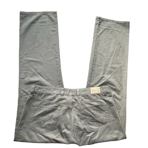 Ermenegildo Zegna Modern Chino Workwear Pants Italy Made Green Size 40x34.5 Men - Picture 1 of 9