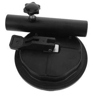 Soporte de bandera para coche con base de ventosa - Montaje universal de asta de bandera para vehículo - Imagen 1 de 12