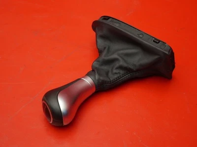 Mercedes W211 S211 Schaltsack Wahlhebel Avantgarde Ledersack A2112675410 Leder/8 - Bild 1 von 4