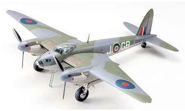 TAMIYA 61066 DE HAVILLAND MOSQUITO B MK.IV/PR MK.IV 1/48 - Immagine 1 di 1